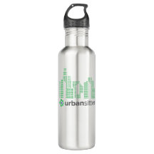UrbanSitter Water Bottle (24 oz), Roestvrij staal