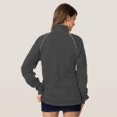 UrbanSitter Women's American Apparel Track Jacket Hoodie (Achterkant volledig)