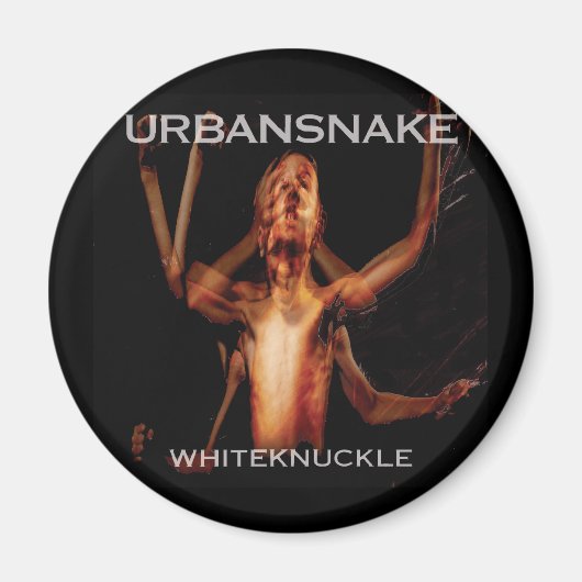 Urbansnake Magnet (Voorkant)