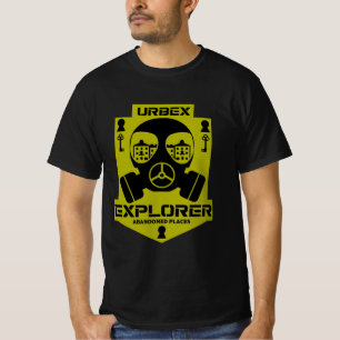 Urbex Explorer Verlaten Plaatsen Fotografie T-Shir T-shirt