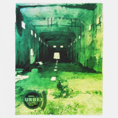 Urbex Fleece Deken (Voorkant)
