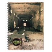 Urbex Notitieboek (Voorkant)