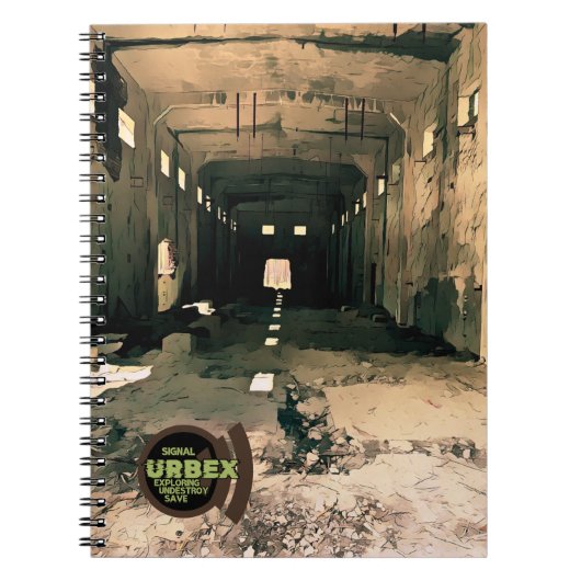 Urbex Notitieboek (Voorkant)