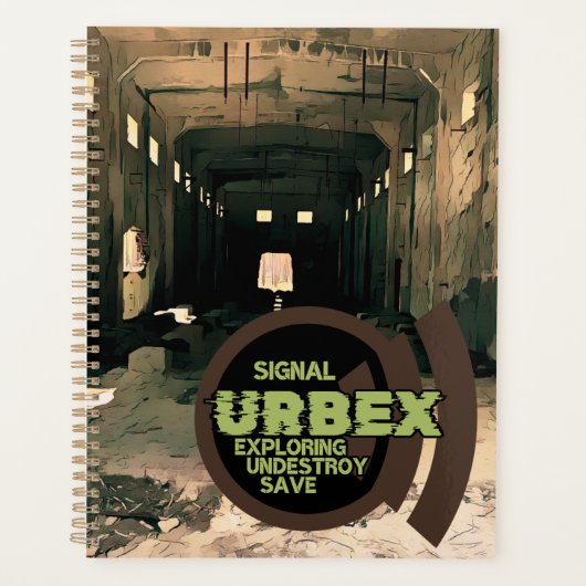 Urbex Planner (Voorkant)