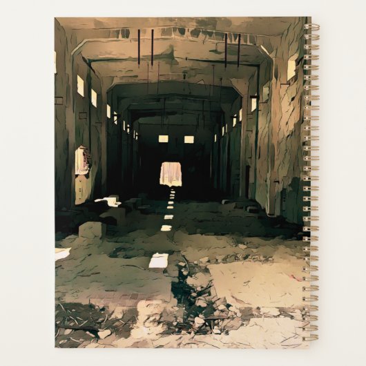 Urbex Planner (Achterkant)