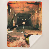 Urbex Sherpa Deken (Voorkant)