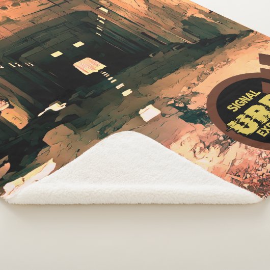 Urbex Sherpa Deken (3/4)