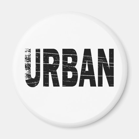 Urbex Urbanart Urban Explorer Magneet (Voorkant)