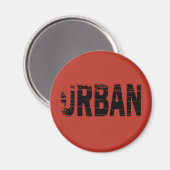 Urbex Urbanart Urban Explorer Magneet (Voorkant / Achterkant)