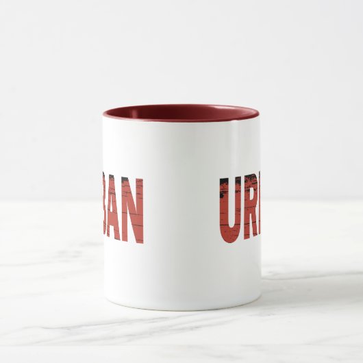 Urbex Urbanart Urban Explorer Mok (Midden)