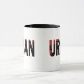 Urbex Urbanart Urban Explorer Mok (Midden)