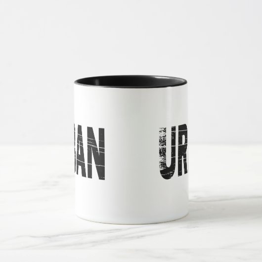 Urbex Urbanart Urban Explorer Mok (Midden)