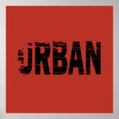 Urbex Urbanart Urban Explorer Poster (Voorkant)