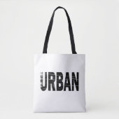 Urbex Urbanart Urban Explorer Tote Bag (Voorkant)