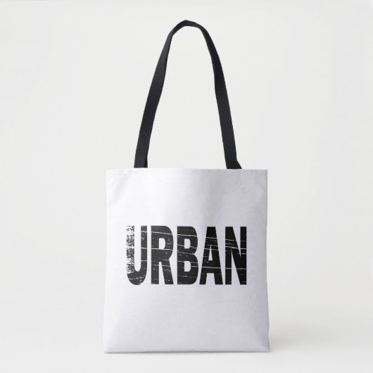 Urbex Urbanart Urban Explorer Tote Bag (Voorkant)