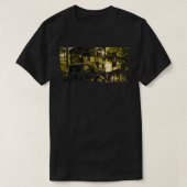 Urbex-verkenner T-shirt (Design voorkant)