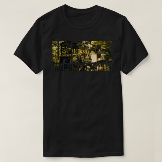 Urbex-verkenner T-shirt (Design voorkant)