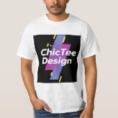 Urbinestijl T-shirt (Voorkant)