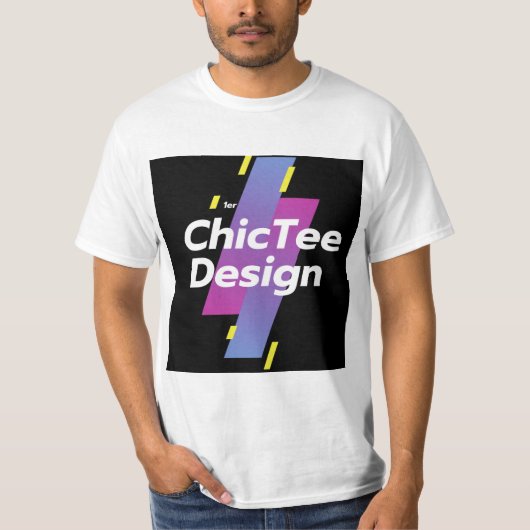 Urbinestijl T-shirt (Voorkant)