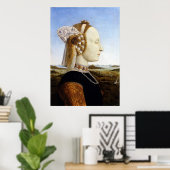 Urbino - Piero della Francesca - c1470 Poster (Thuiskantoor)