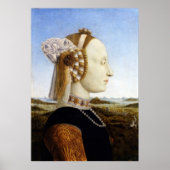 Urbino - Piero della Francesca - c1470 Poster (Voorkant)