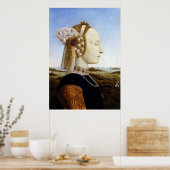 Urbino - Piero della Francesca - c1470 Poster (Keuken)