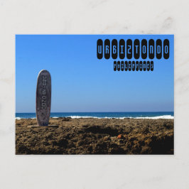 Urbiztondo Beach in La Union Filipijnen Briefkaart