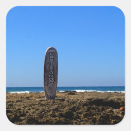 Urbiztondo Vierkante Sticker