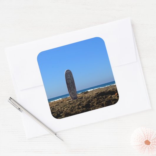 Urbiztondo Vierkante Sticker (Envelop)