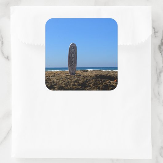 Urbiztondo Vierkante Sticker (Tas)