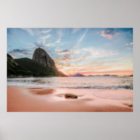 Urca-strand in Rio de Janeiro, Brazilië
