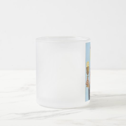 Urceus S. Barbarae Matglas Koffiemok (Center)