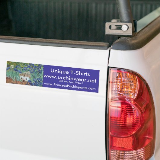 Urchin Draag Bumpersticker (Op Truck)