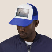 Urchin en de zon - Trucker Hat Pet (In situ)
