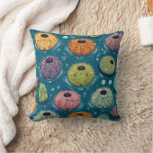 Urchin Print Kussen (Deken)