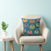 Urchin Print Kussen (Stoel)