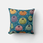 Urchin Print Kussen (Voorkant)