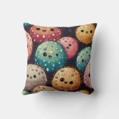 Urchin Unieke Print Kussen (Achterkant)