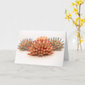 Urchins Kaart (Gele Bloem)