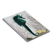 Urchins voor zeepaarden en Zeeen Notitieboek (Rechterzijde)