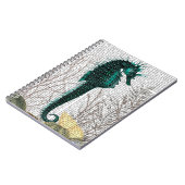 Urchins voor zeepaarden en Zeeen Notitieboek (Linkerzijde)