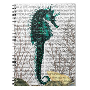 Urchins voor zeepaarden en Zeeen Notitieboek