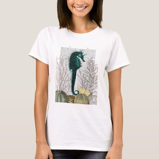 Urchins voor zeepaarden en Zeeen T-shirt (Voorkant)
