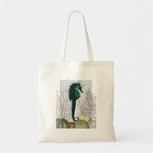 Urchins voor zeepaarden en Zeeen Tote Bag (Voorkant)