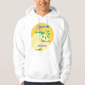 Urdu Funny Witty Design on Sarcasm Hoodie (Voorkant)