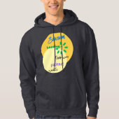 Urdu Funny Witty Design on Sarcasm Hoodie (Voorkant)