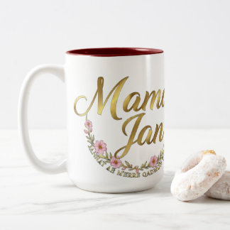 Urdu Moederdag Mok | Mama Jan koffiemok | Cadeau