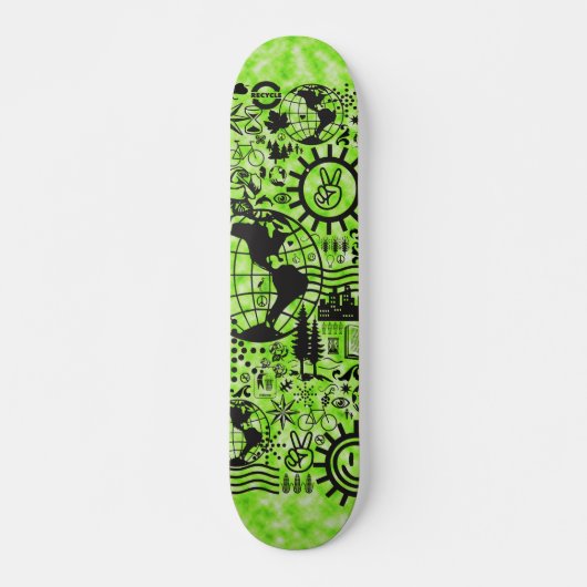 URECYCLE SKATEBOARD (Voorkant)