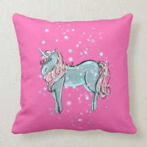 Ureen het Unicorn Fairy Sierkussen