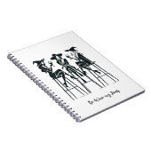 Uren van Wijn,Elitair Heksen Wijn Avond,Modern Notitieboek (Rechterzijde)